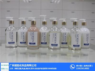 洗发水加工 广州厂家如何助力化妆品行业创新