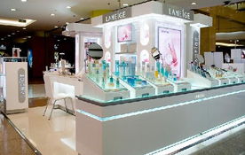 化妆品展柜的艺术 探索南宁兴达展柜厂的卓越工艺