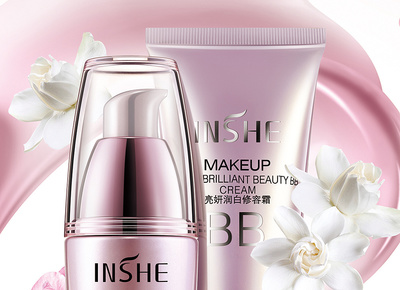 穿越镜界 当化妆品创意摄影邂逅通讯设备