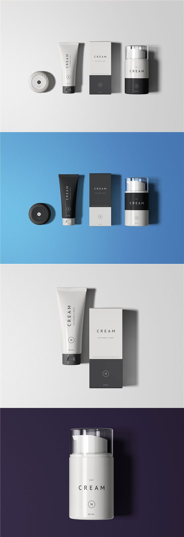 化妆品包装样机 设计与展示的关键工具